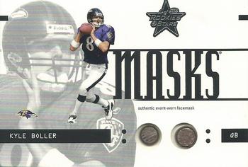 2003 Leaf Rookies & Stars - Masks Duals #RM-3 Kyle Boller Front