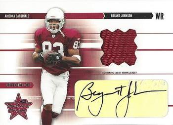 2003 Leaf Rookies & Stars - Rookie Autographs #269 Bryant Johnson Front