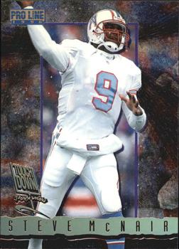 1996 Pro Line - Touchdown Performers #TD6 Steve McNair Front