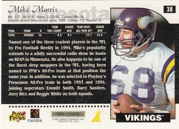 1996 Score #38 Mike Morris Back
