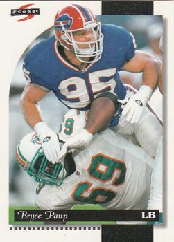 1996 Score #65 Bryce Paup Front