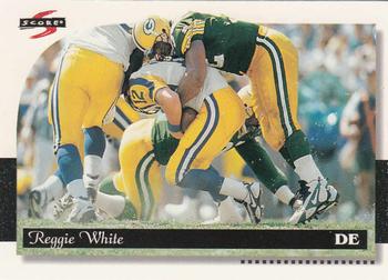 1996 Score #76 Reggie White Front