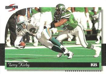 1996 Score #78 Terry Kirby Front