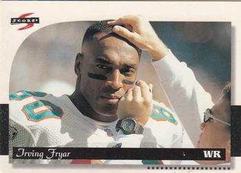 1996 Score #80 Irving Fryar Front