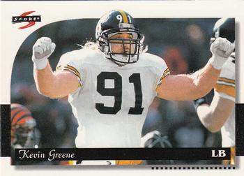 1996 Score #88 Kevin Greene Front