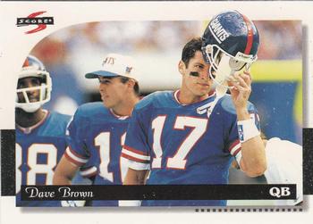 1996 Score #94 Dave Brown Front