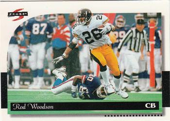 1996 Score #95 Rod Woodson Front