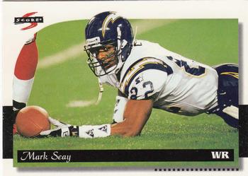 1996 Score #97 Mark Seay Front