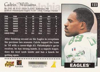 1996 Score #122 Calvin Williams Back