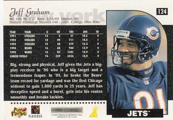 1996 Score #124 Jeff Graham Back
