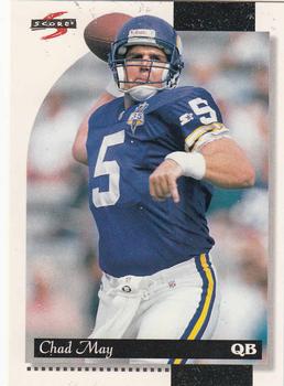 1996 Score #148 Chad May Front