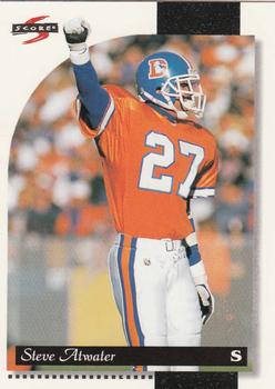 1996 Score #209 Steve Atwater Front