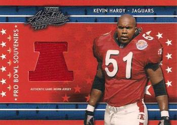 2003 Playoff Absolute Memorabilia - Pro Bowl Souvenirs #PB-10 Kevin Hardy Front