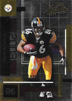 2003 Playoff Absolute Memorabilia - Samples #45 Hines Ward Front