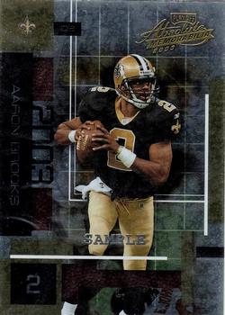2003 Playoff Absolute Memorabilia - Samples #77 Aaron Brooks Front