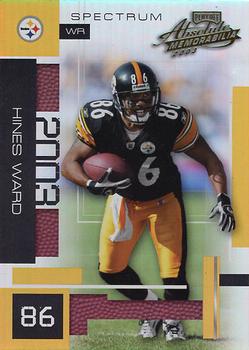 2003 Playoff Absolute Memorabilia - Spectrum #45 Hines Ward Front