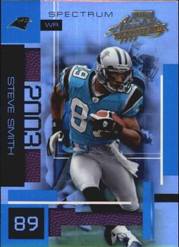 2003 Playoff Absolute Memorabilia - Spectrum #60 Steve Smith Front