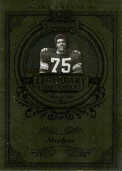 2003 Playoff Contenders - Legendary Contenders #LC-5 Joe Greene Front