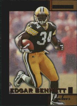 1996 Score Board NFL Lasers #13 Edgar Bennett Front