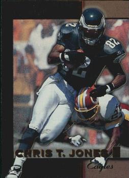 1996 Score Board NFL Lasers #36 Chris T. Jones Front