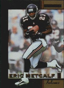 1996 Score Board NFL Lasers #38 Eric Metcalf Front