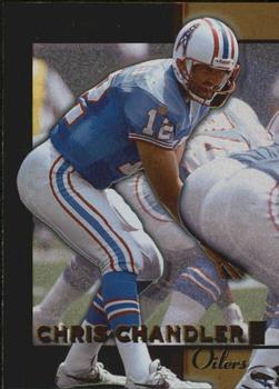 1996 Score Board NFL Lasers #67 Chris Chandler Front