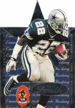1996 Score Board NFL Lasers #NNO Emmitt Smith Front