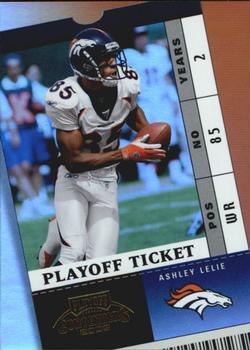 2003 Playoff Contenders - Playoff Ticket #42 Ashley Lelie Front