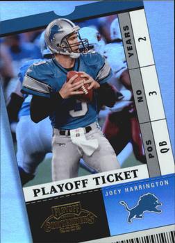 2003 Playoff Contenders - Playoff Ticket #57 Joey Harrington Front