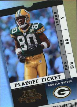2003 Playoff Contenders - Playoff Ticket #60 Donald Driver Front