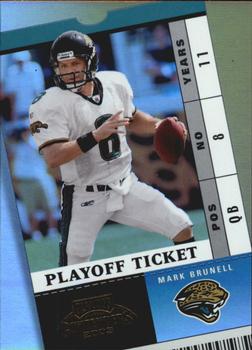 2003 Playoff Contenders - Playoff Ticket #95 Mark Brunell Front