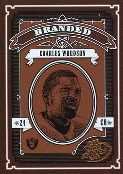2003 Playoff Hogg Heaven - Branded #B-25 Charles Woodson Front