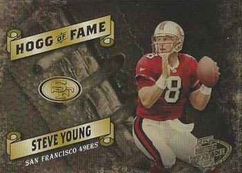 2003 Playoff Hogg Heaven - Hogg of Fame #HF-3 Steve Young Front