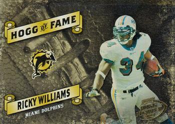2003 Playoff Hogg Heaven - Hogg of Fame #HF-14 Ricky Williams Front