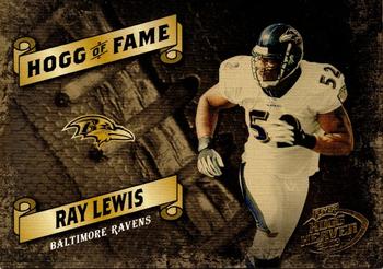 2003 Playoff Hogg Heaven - Hogg of Fame #HF-21 Ray Lewis Front