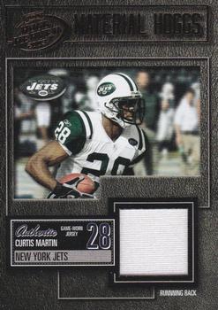 2003 Playoff Hogg Heaven - Material Hoggs Bronze #MH-15 Curtis Martin Front