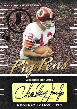 2003 Playoff Hogg Heaven - Pig Pens Autographs #PP-34 Charley Taylor Front