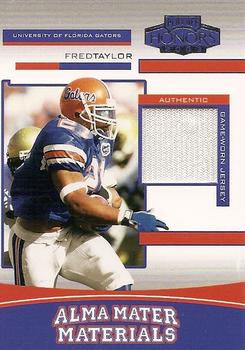 2003 Playoff Honors - Alma Mater Materials #AM-1 Fred Taylor Front