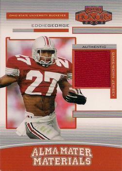 2003 Playoff Honors - Alma Mater Materials #AM-5 Eddie George Front