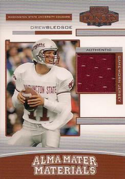 2003 Playoff Honors - Alma Mater Materials #AM-19 Drew Bledsoe Front
