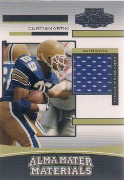 2003 Playoff Honors - Alma Mater Materials #AM-21 Curtis Martin Front