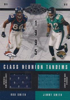 2003 Playoff Honors - Class Reunion Tandems #CRT-3 Rod Smith / Jimmy Smith Front