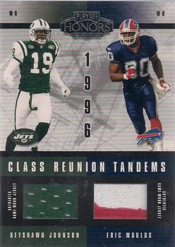 2003 Playoff Honors - Class Reunion Tandems #CRT-8 Keyshawn Johnson / Eric Moulds Front