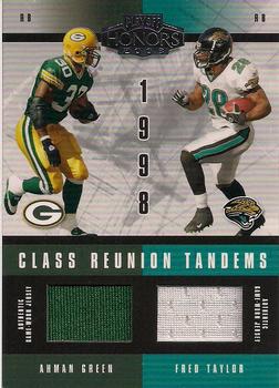2003 Playoff Honors - Class Reunion Tandems #CRT-14 Ahman Green / Fred Taylor Front