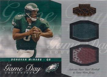 2003 Playoff Honors - Game Day Souvenirs Bronze #GDS2 Donovan McNabb Front