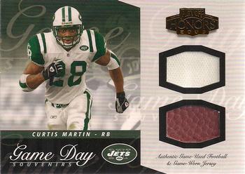 2003 Playoff Honors - Game Day Souvenirs Bronze #GDS4 Curtis Martin Front