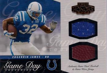 2003 Playoff Honors - Game Day Souvenirs Bronze #GDS5 Edgerrin James Front