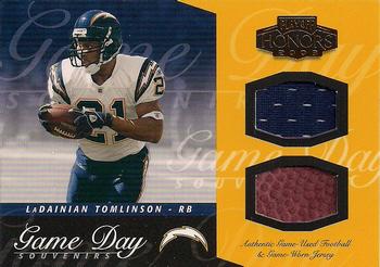 2003 Playoff Honors - Game Day Souvenirs Bronze #GDS9 LaDainian Tomlinson Front