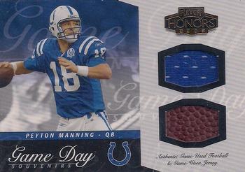 2003 Playoff Honors - Game Day Souvenirs Bronze #GDS10 Peyton Manning Front