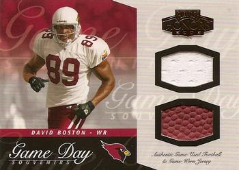 2003 Playoff Honors - Game Day Souvenirs Bronze #GDS11 David Boston Front